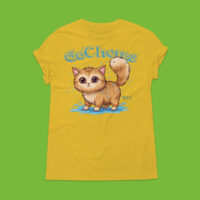 Ge'Chores Kitty Tee