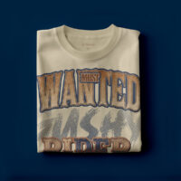 Most Wanted Gushy Tee