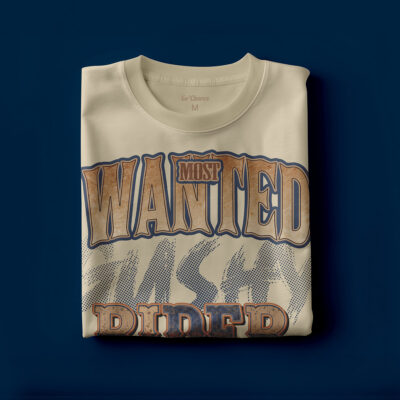 Most Wanted Gushy Tee