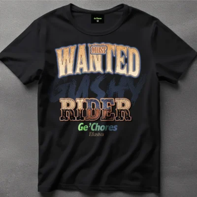 Most Wanted Gushy Tee
