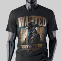Most Wanted Rider Tee