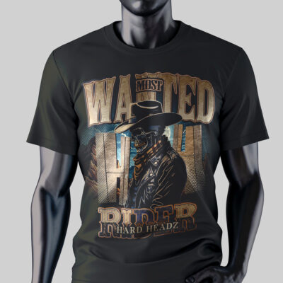 Most Wanted Rider Tee