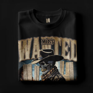 Most Wanted Rider Tee