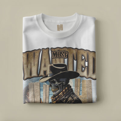 Most Wanted Rider Tee