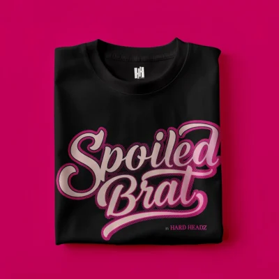 Spoiled Brat Logo Tee