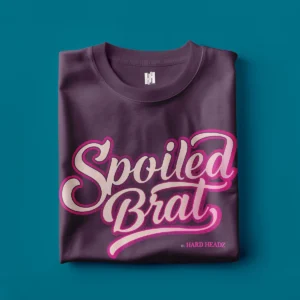 Spoiled Brat Logo Tee