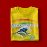 Rainbows and Waves Tee