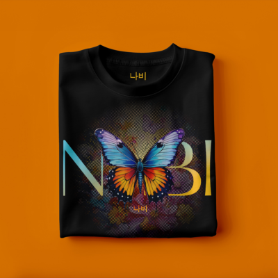 Nabi Butterfly Logo Tee