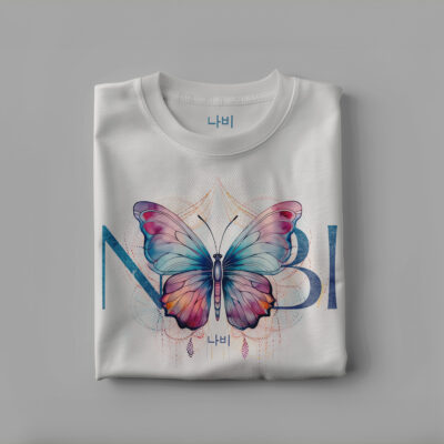 Nabi Watercolor Butterfly Tee