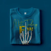 Blue Bird Finger Tee