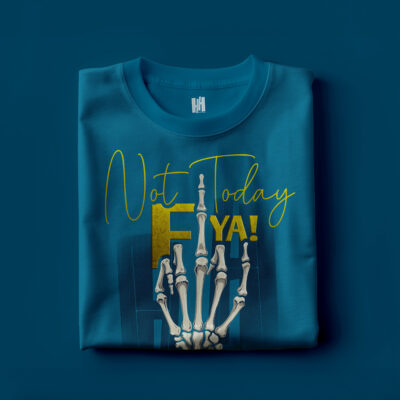 Blue Bird Finger Tee