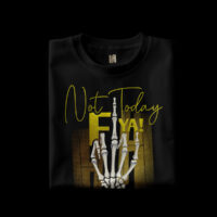 Black Bird Finger Tee