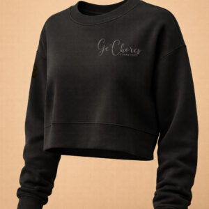 Japanese Cropped Sweatshirt