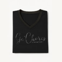 Signature Oversized V-Neck