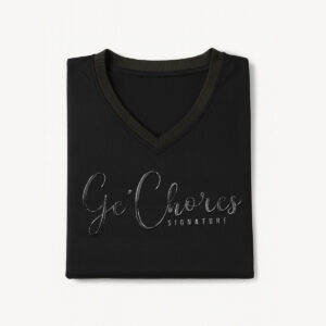 Signature Oversized V-Neck
