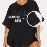 Ge'Chores Signature Oversized V-Neck