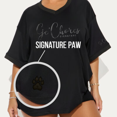Ge'Chores Signature Oversized V-Neck