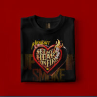 Heart On Fire Tee