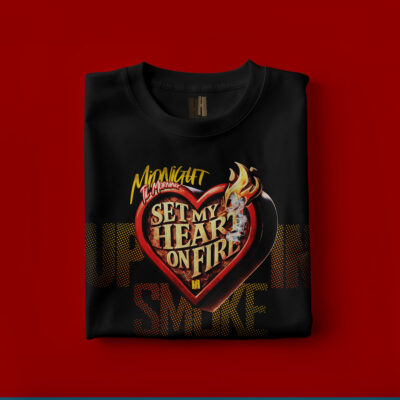 Heart On Fire Tee