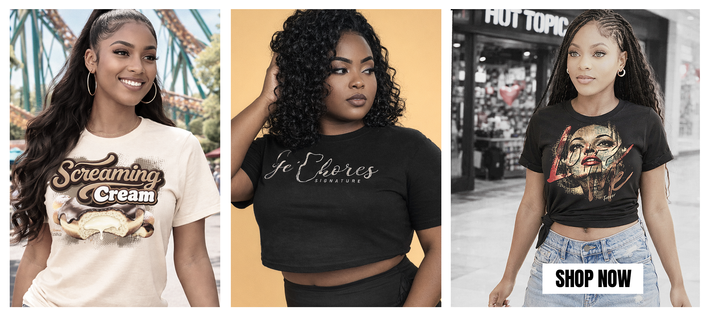 Comedy Inspired Tees - Black Humor Tees