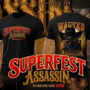 Hard Headz Wanted Assassin