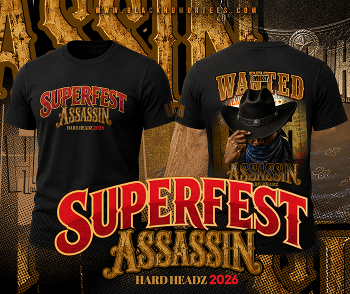 Hard Headz Wanted Assassin